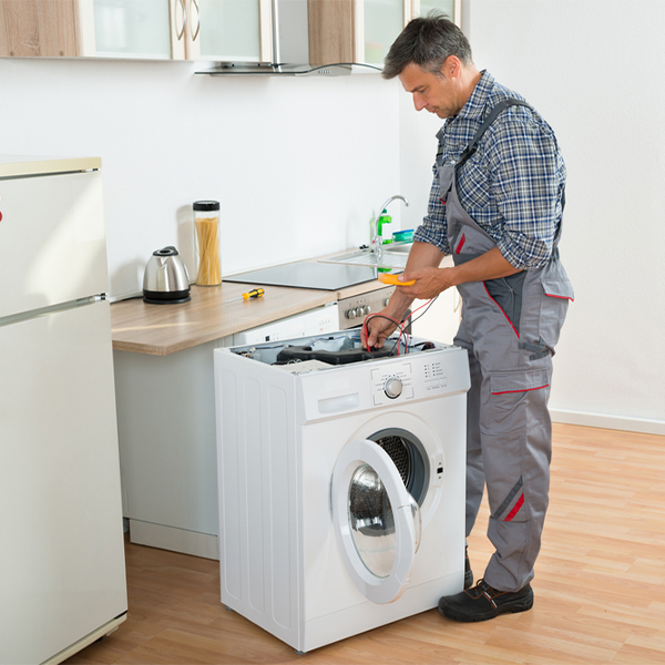 what types of washers do you specialize in repairing in Esterbrook